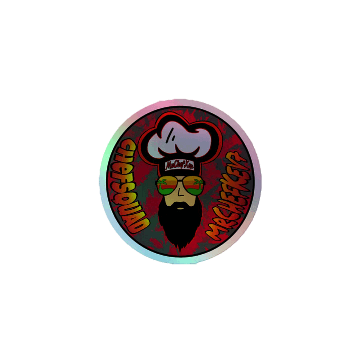 ChefSquad X MrChefkev7 Sticker product image (1)