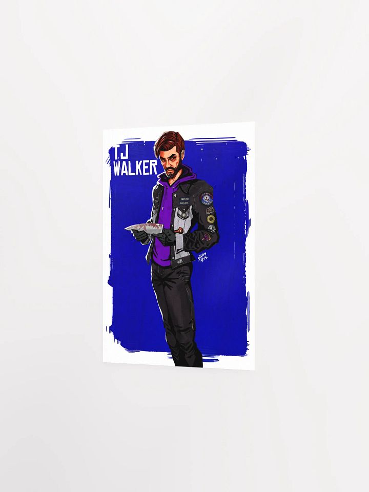 TJ Walker Poster product image (13)