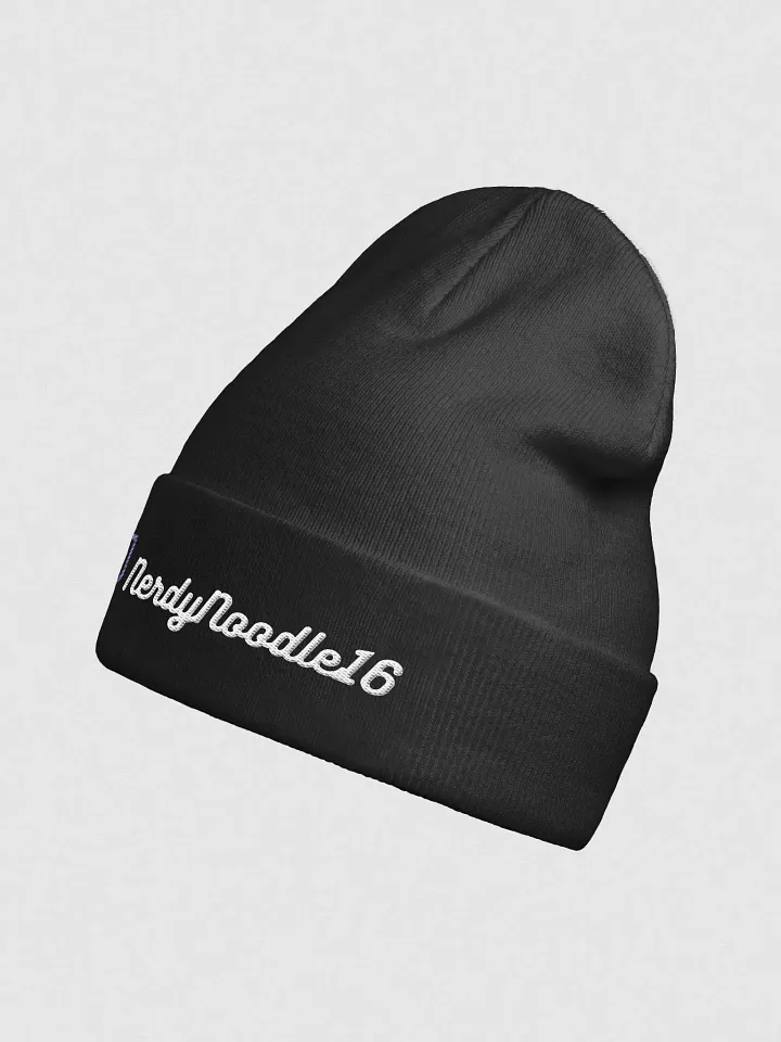 NerdyNoodle Username Beanie product image (2)