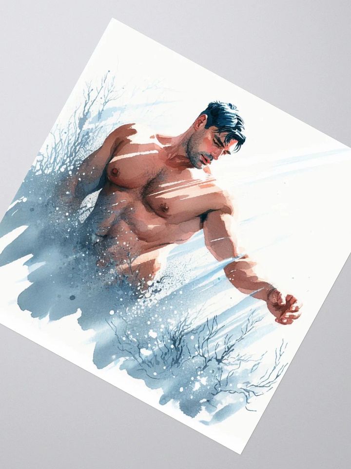 White Winter Sticker product image (2)