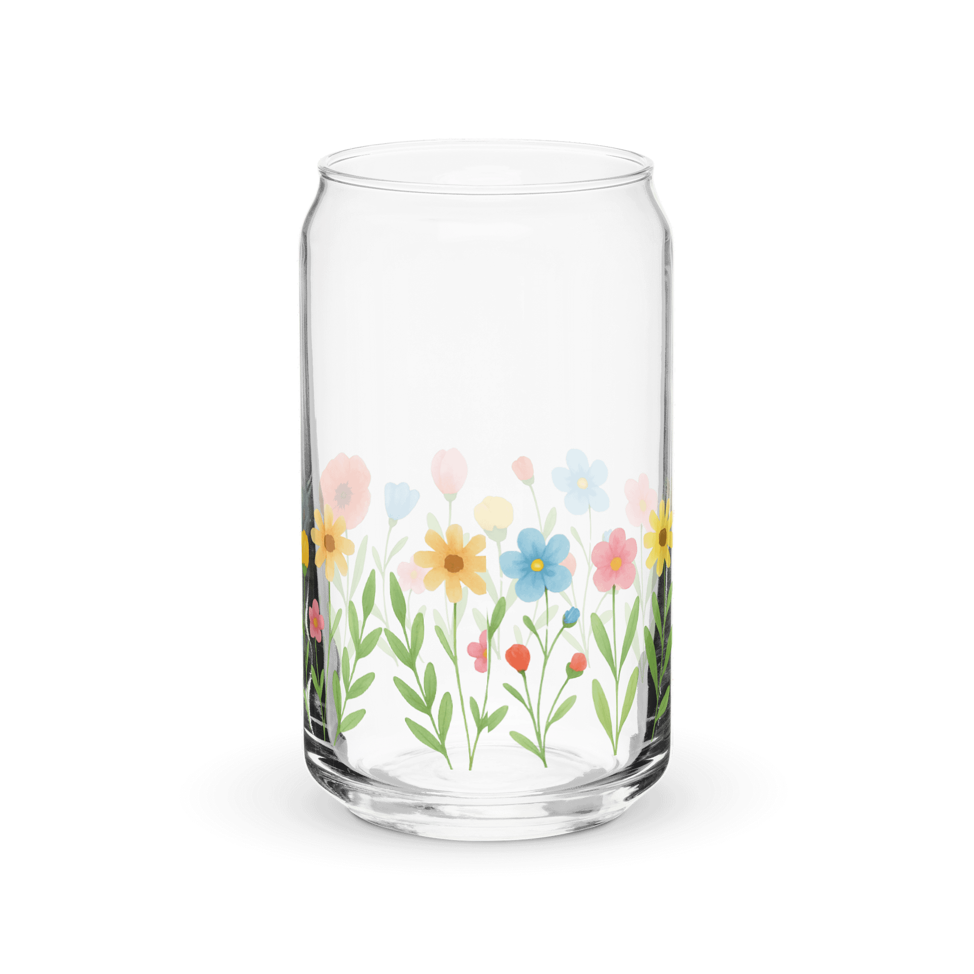 Floral Fantasy Can-Shaped Glass product image (2)