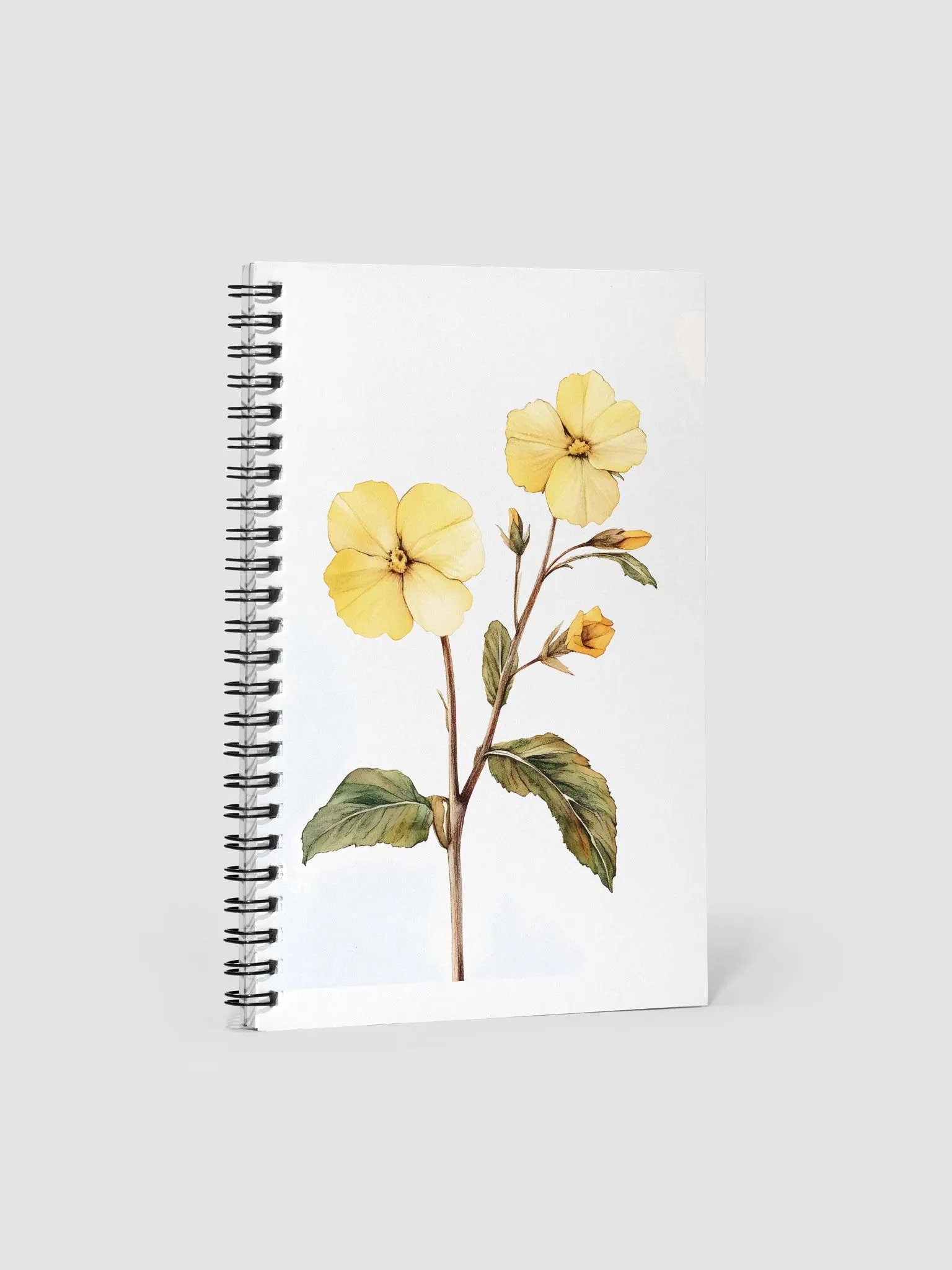 Primrose Spiral Notebook product image (1)