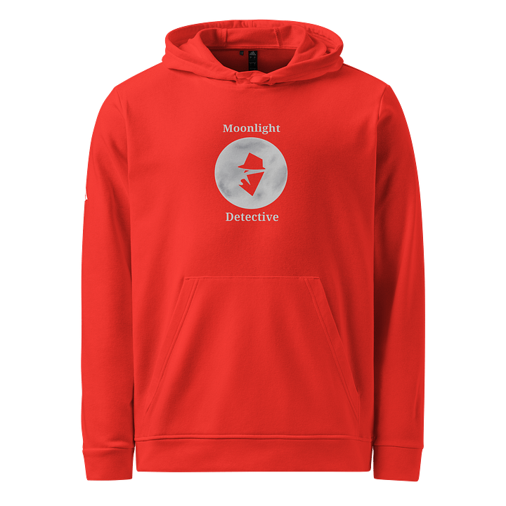 Moonlight Detective Silhouette Hoodie product image (1)