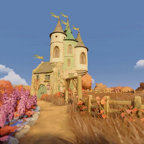 The Sorcerer's Sanctuary daily theme from yesterday gave me my favourite build so far ✨🪄🧙‍♀️
#TinyGlade #twitchstreamer #smal...