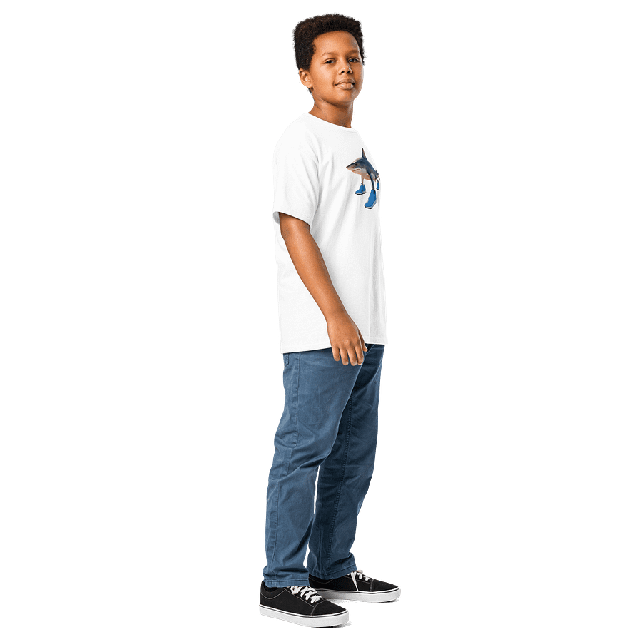Tralalero Tralala – Surreal Shark Kids Tee product image (40)