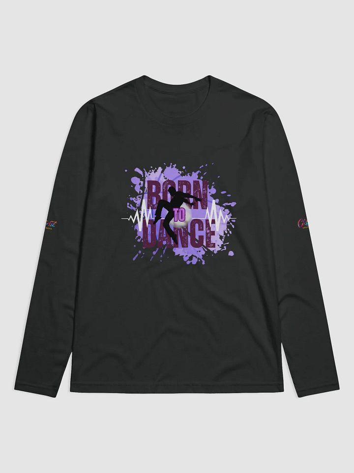 Born to Dance His Silhouette Long Sleeve Crew: Unleash Your Potential product image (3)