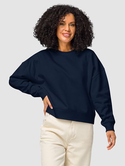 Photo showing Stanley/Stella Women's Organic Crew Neck Sweatshirt