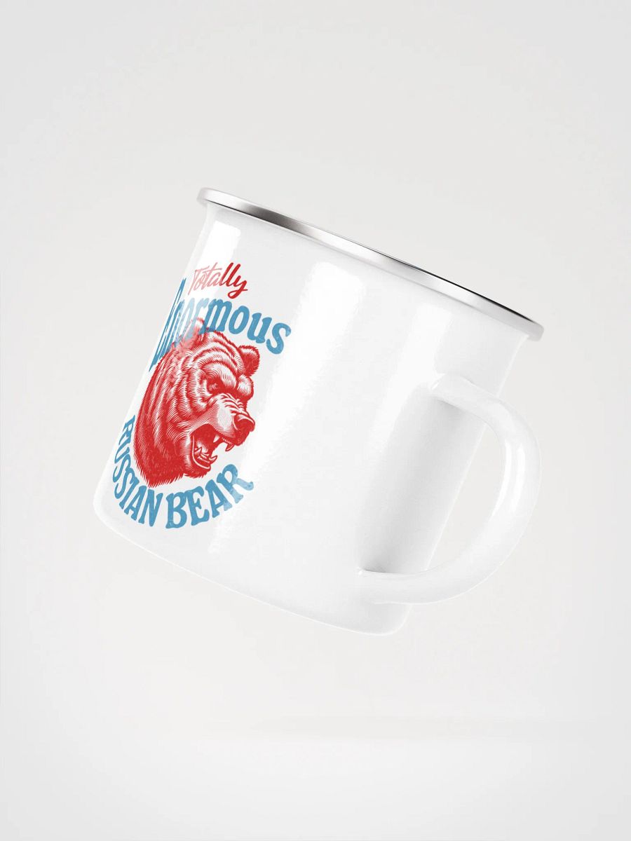 Oso ruso taza metalica product image (4)