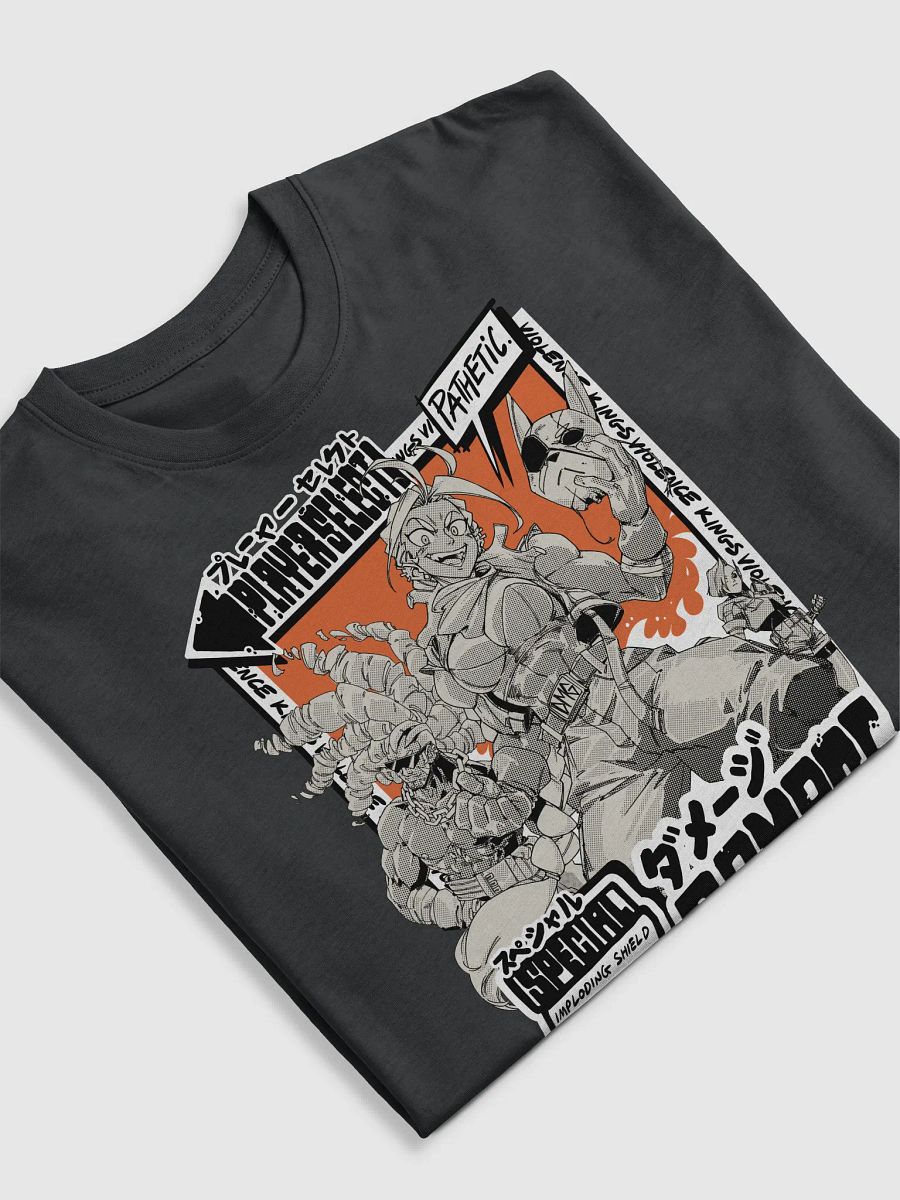DAMAGE Character Select Tee product image (7)