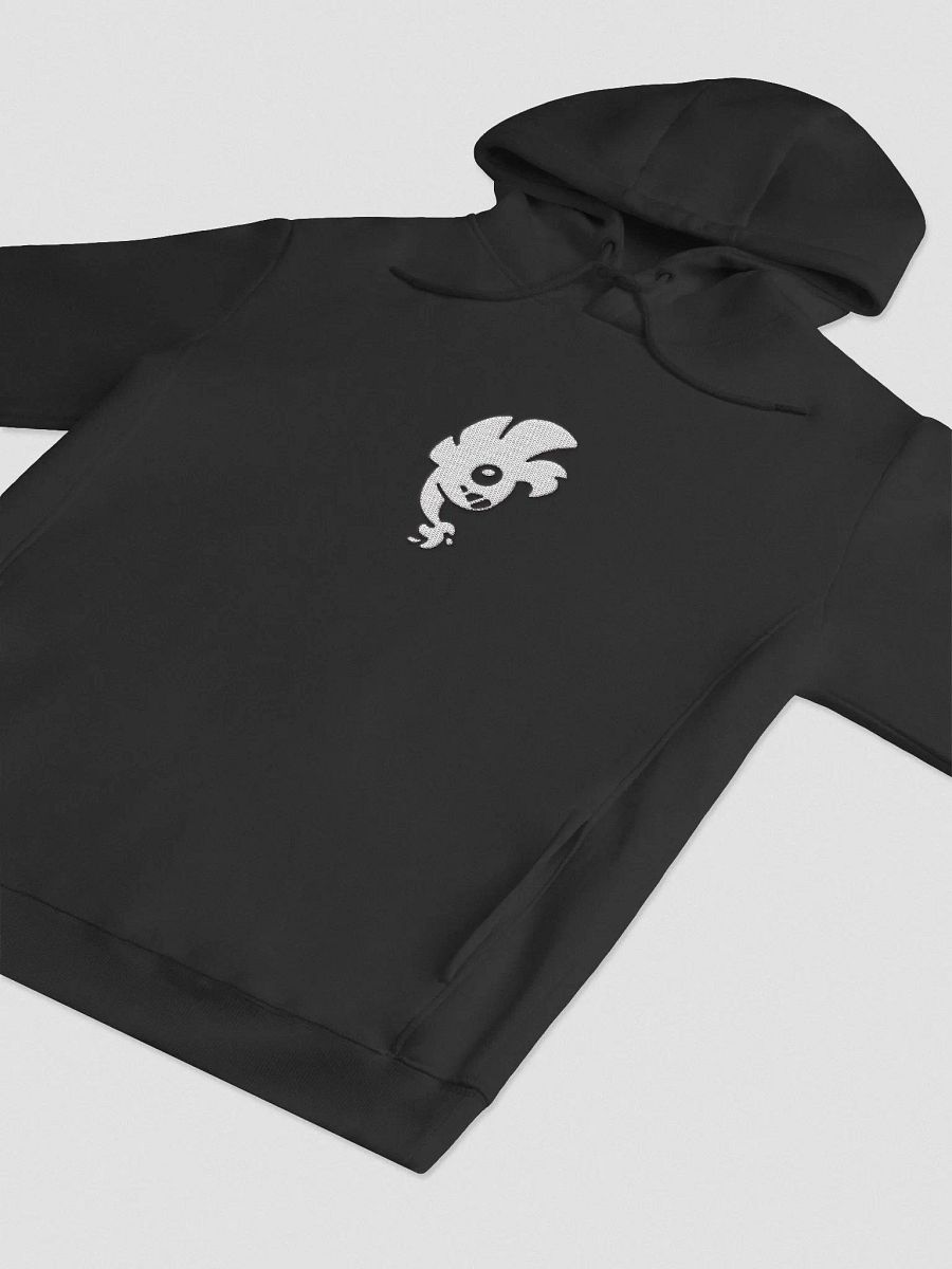 White Pants Embroidered Hoodie product image (3)