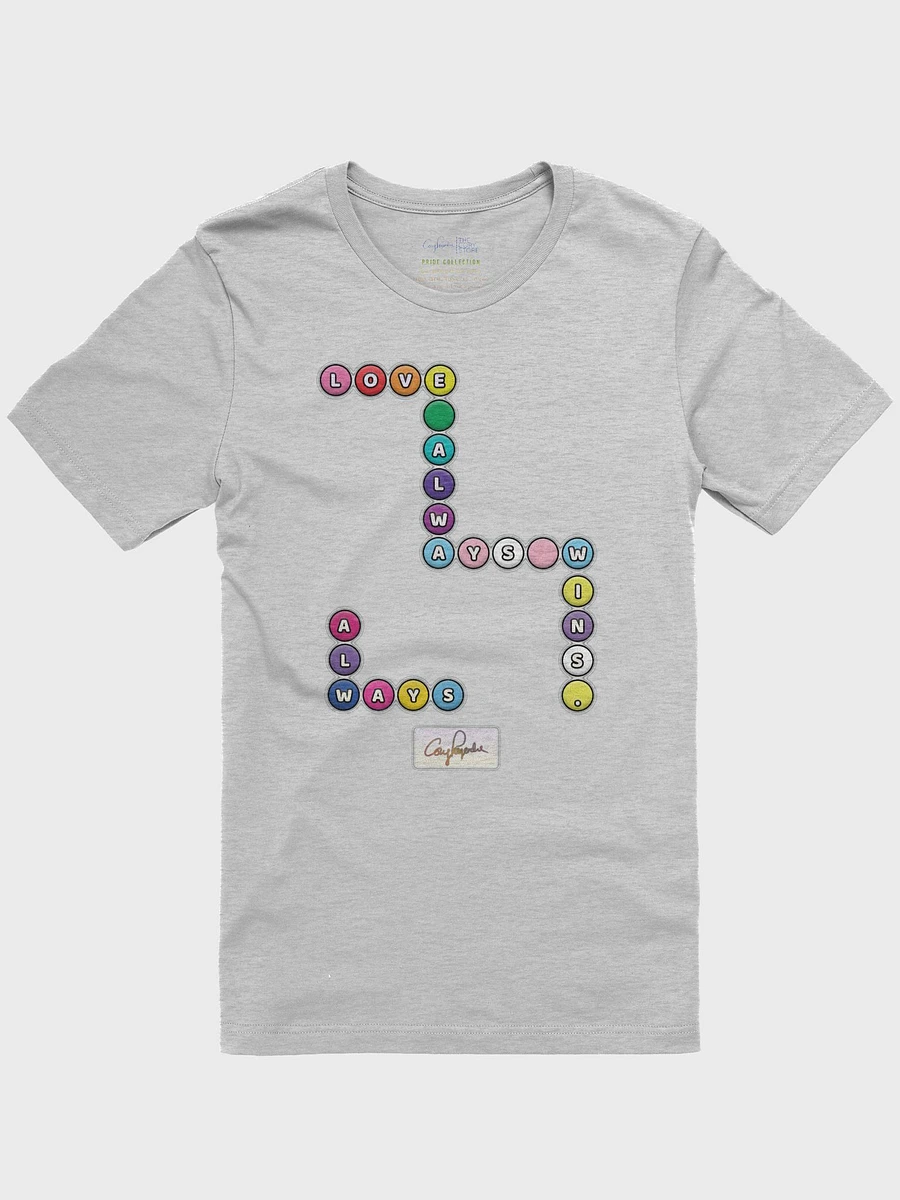 PRIDE Dots: Love Always Wins. Always. Supersoft T product image (4)