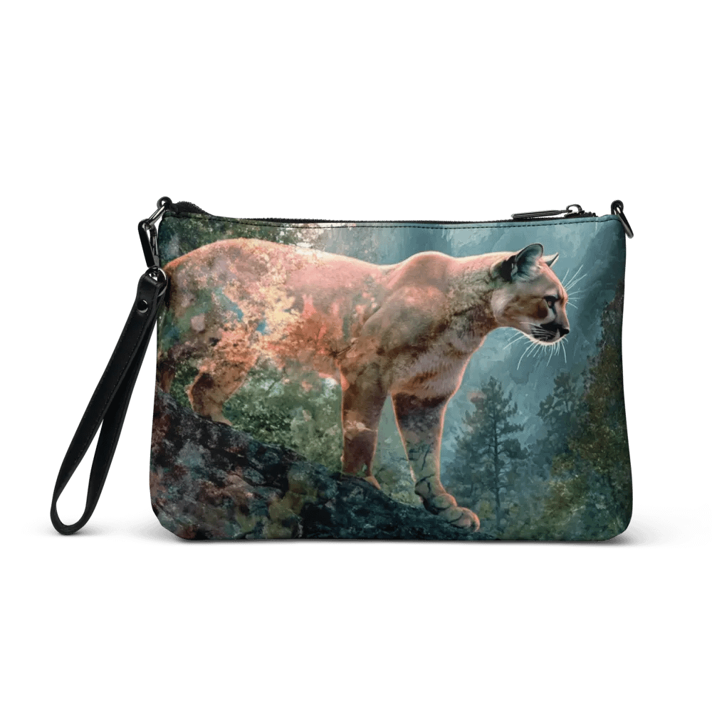 Mountain Lion, Crossbody Bag product image (5)