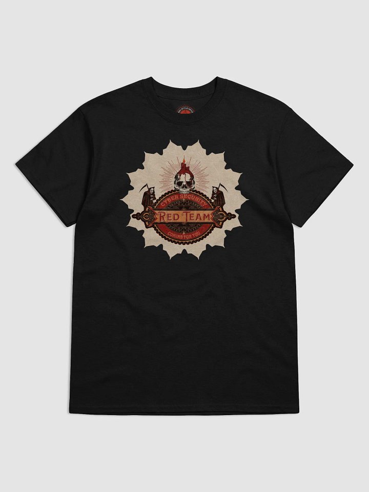 Cyber Security Red Team Reaper - Gildan Unisex T-Shirt (Heavyweight Classic Fit) - Front Print product image (1)