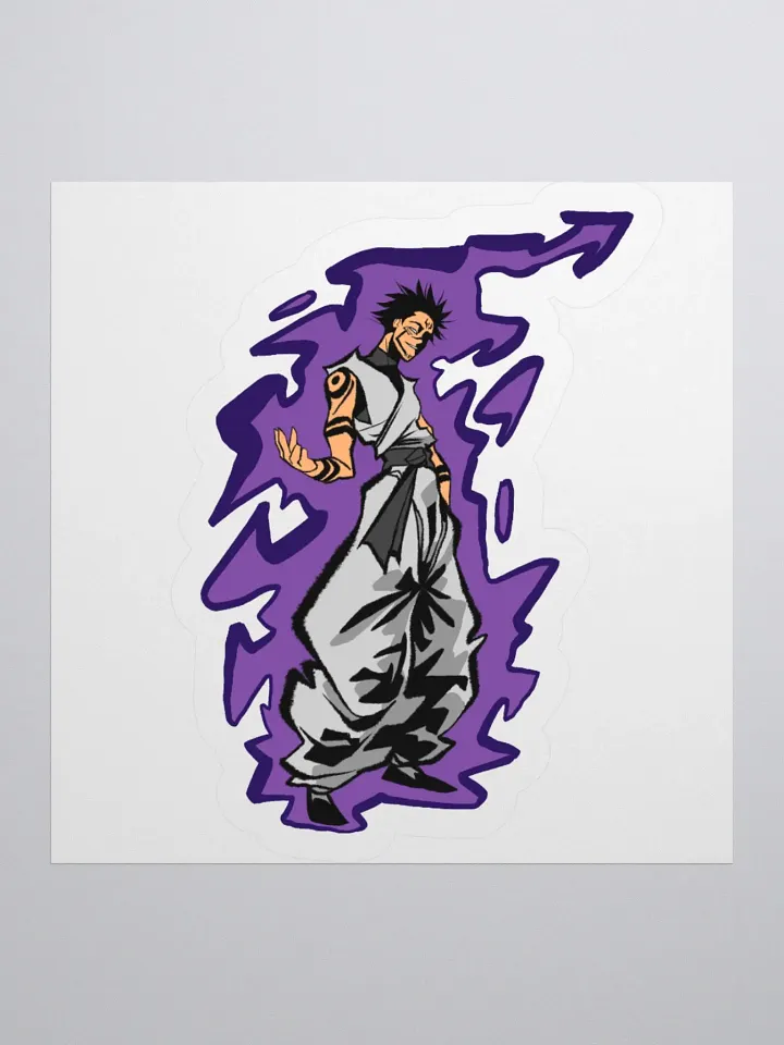Sukuna Sticker (Megumi) product image (3)