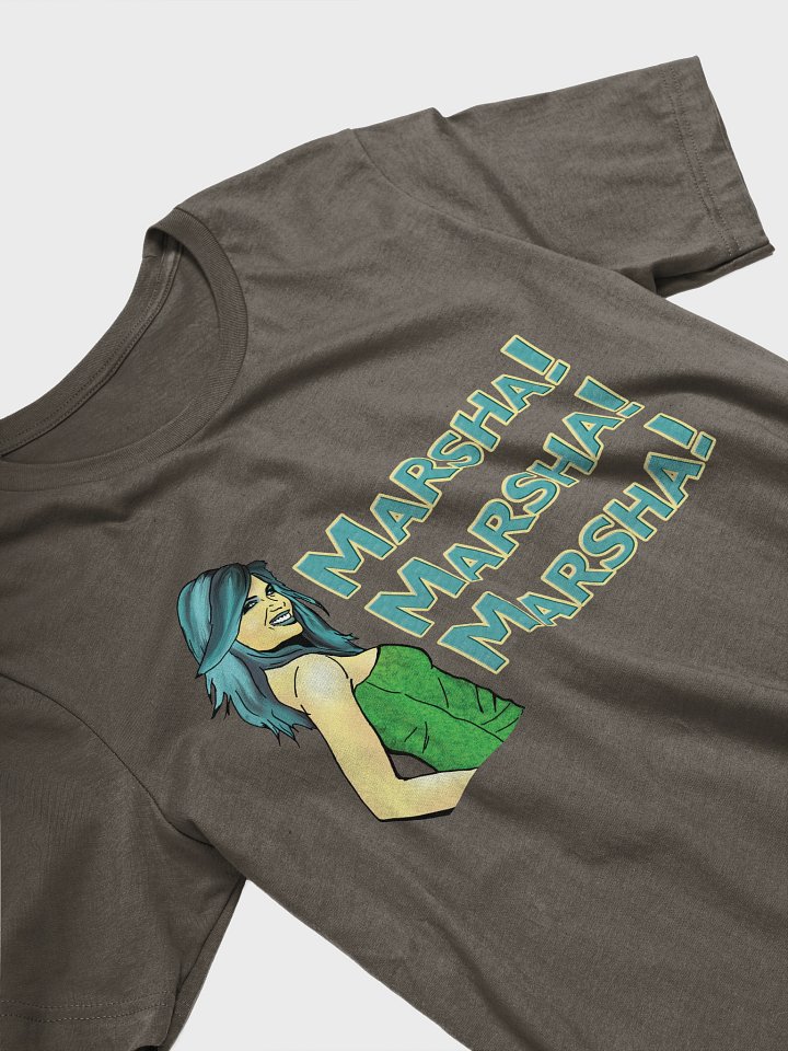 Marsha Quagmire "Marsha X3" T-Shirt product image (2)