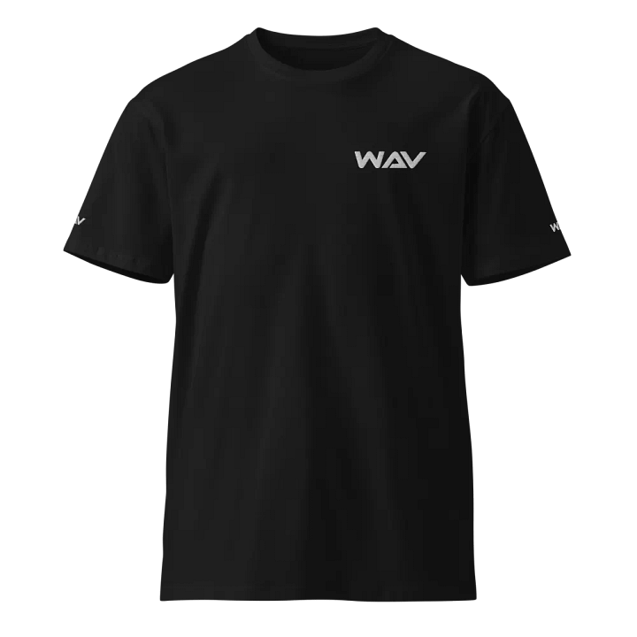 WAV EDITION - Embroidered T-Shirt product image (2)