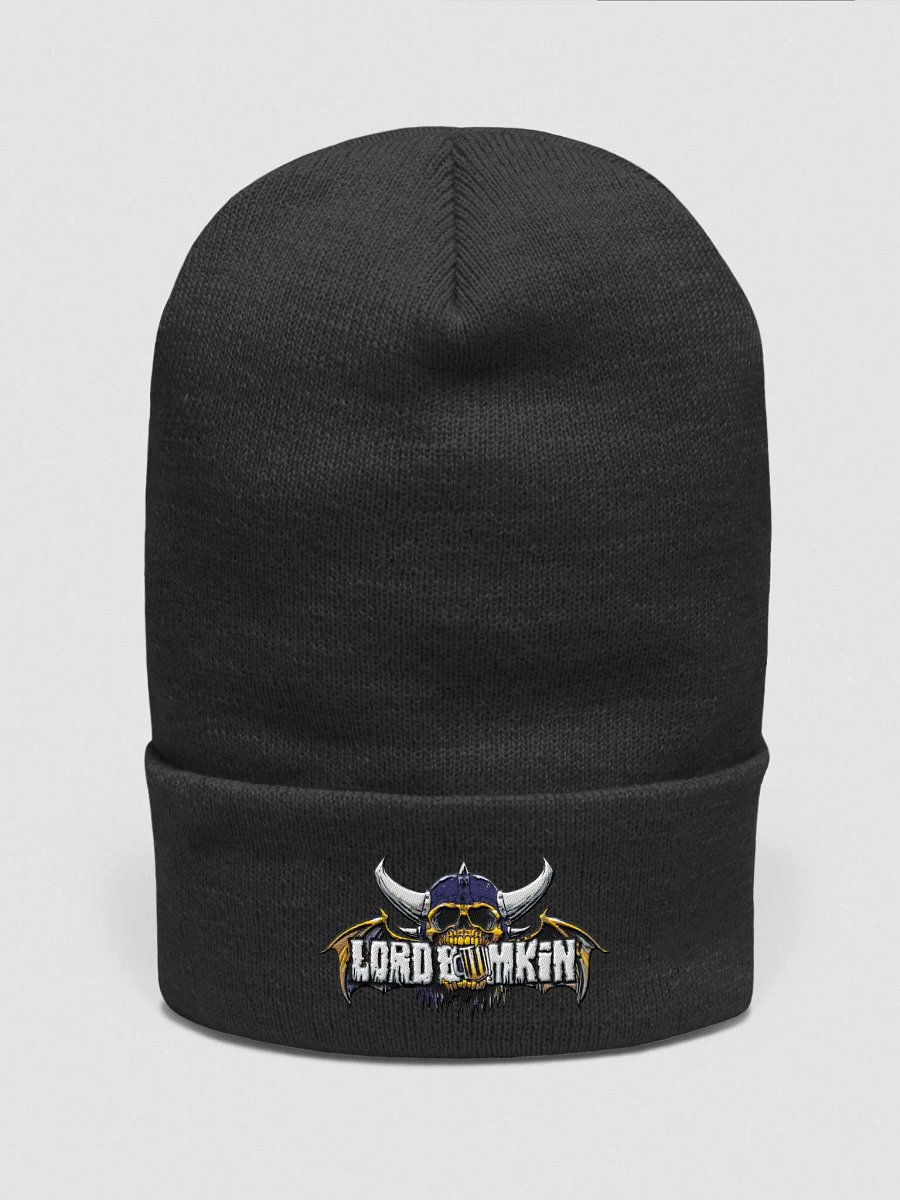 Halloween logo beanie product image (1)