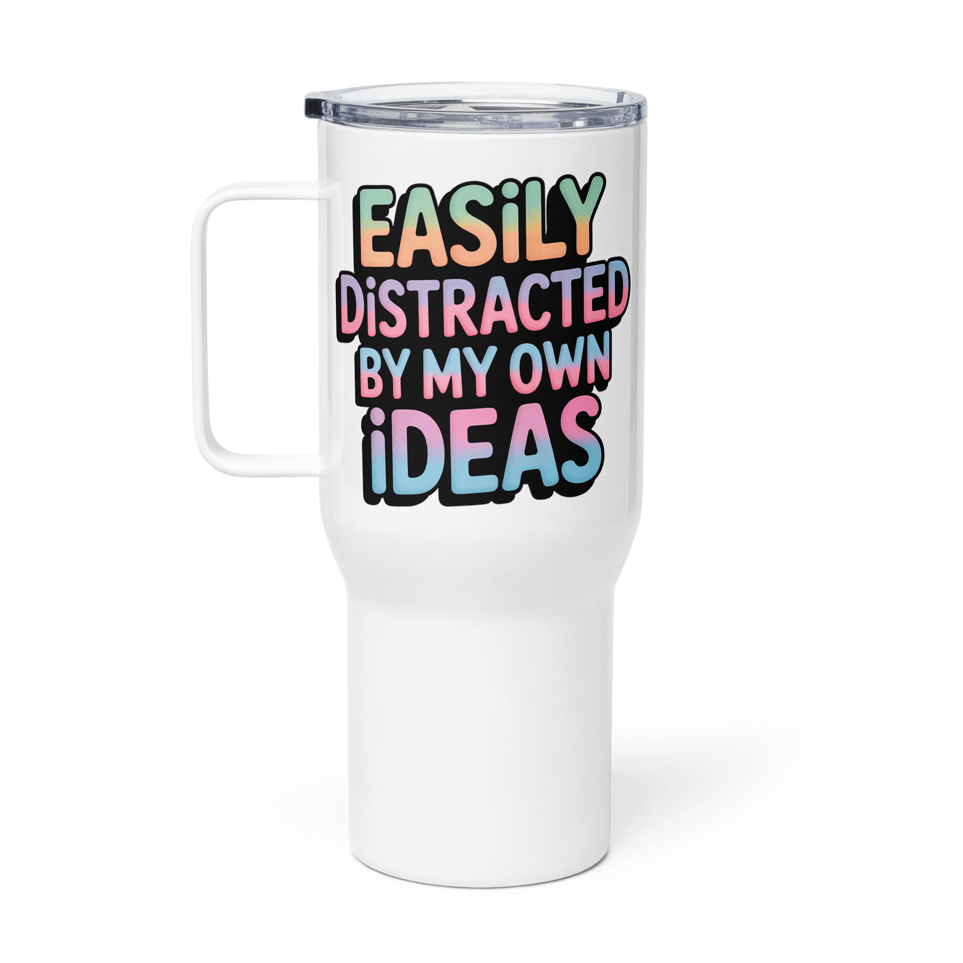 Easily Distracted Manifestor & Mani-Gen Travel Mug product image (3)