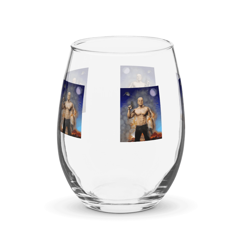 Sexy Rex Wine Glass product image (4)