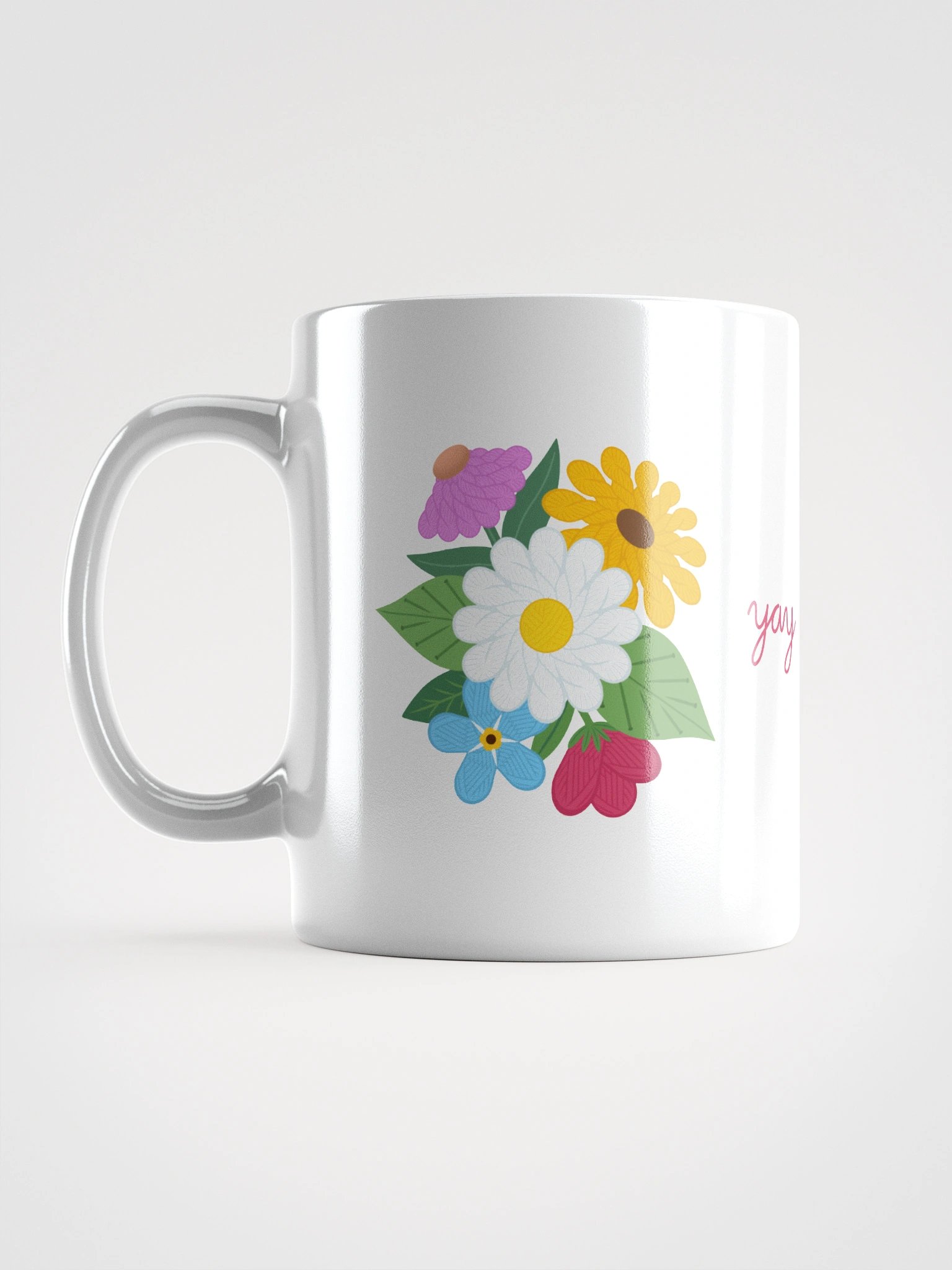 Floral Yarn Mug product image (1)