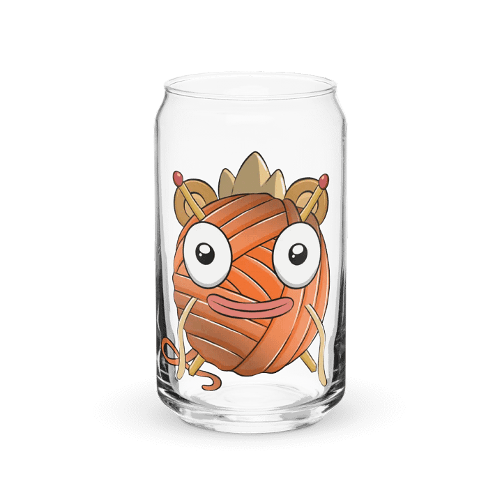 Emote-GlücksKarpfen-Glas-16oz product image (2)