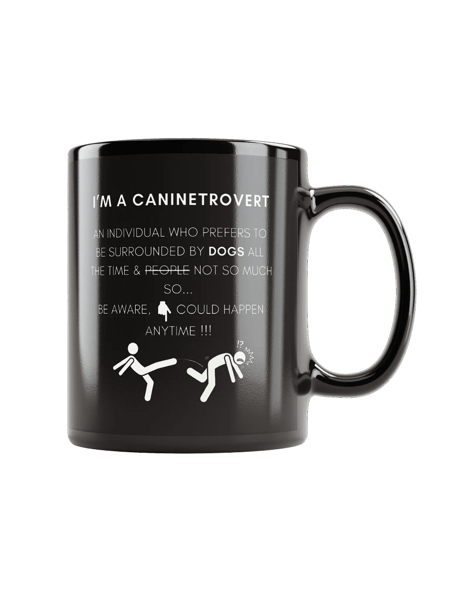 I am a Caninetrovert Dog Lover Coffee Mug product image (1)