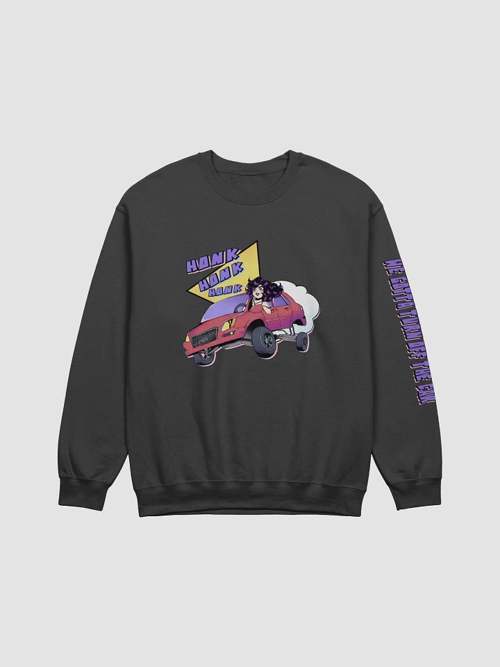 Turn Off The Car Sweatshirt - Arm Design product image (1)