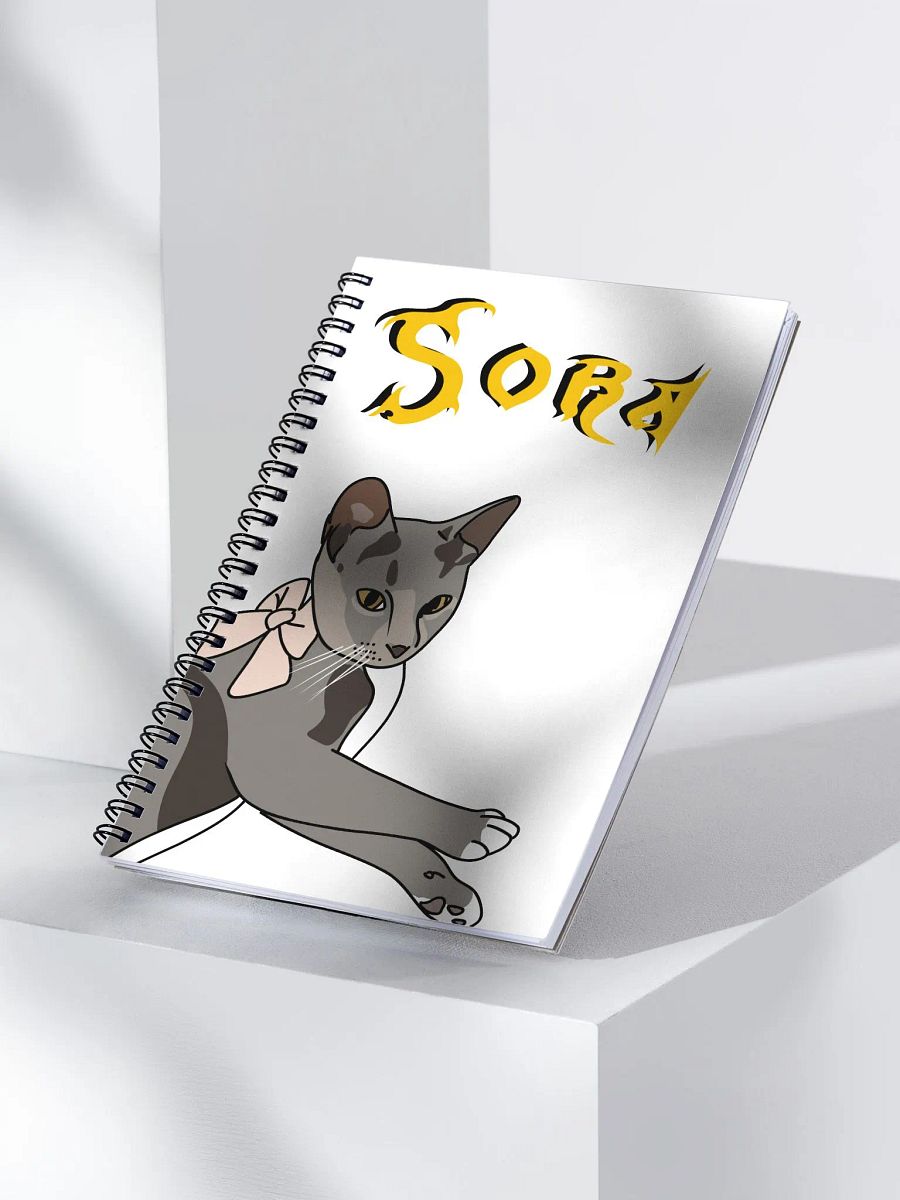 Kitty Sora Notepad product image (3)