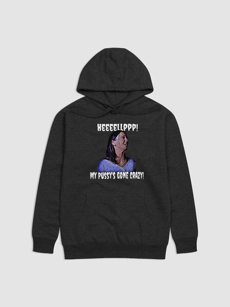 Help! my pussy's gone crazy! Cotton Heritage Unisex Premium Hoodie product image (1)