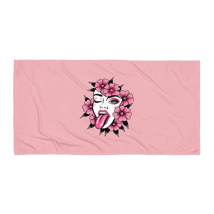 Floral Bliss Sublimated Towel product image (1)