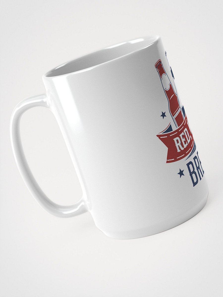 Red White & Brews - Funny 4th of July Mug product image (4)