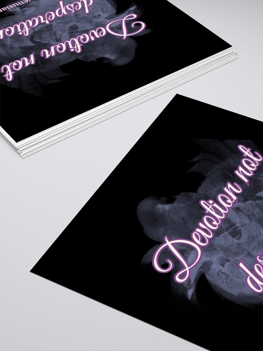 Devotion Sticker product image (8)