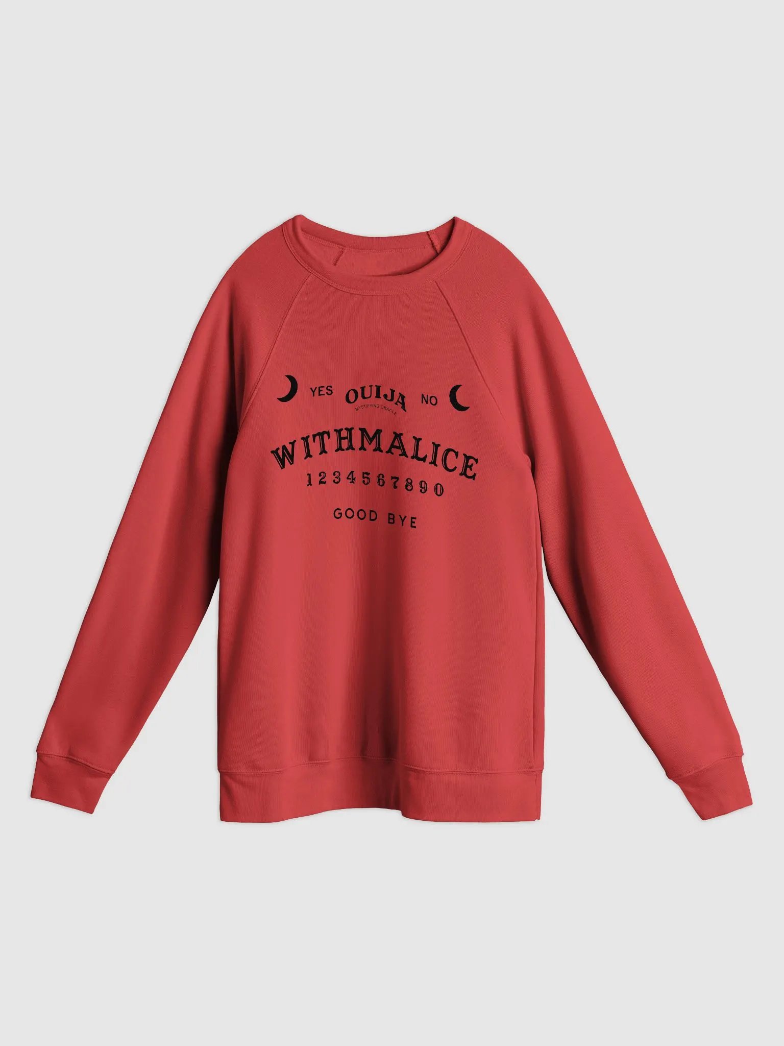 summoning withmalice sweatshirt - red product image (1)