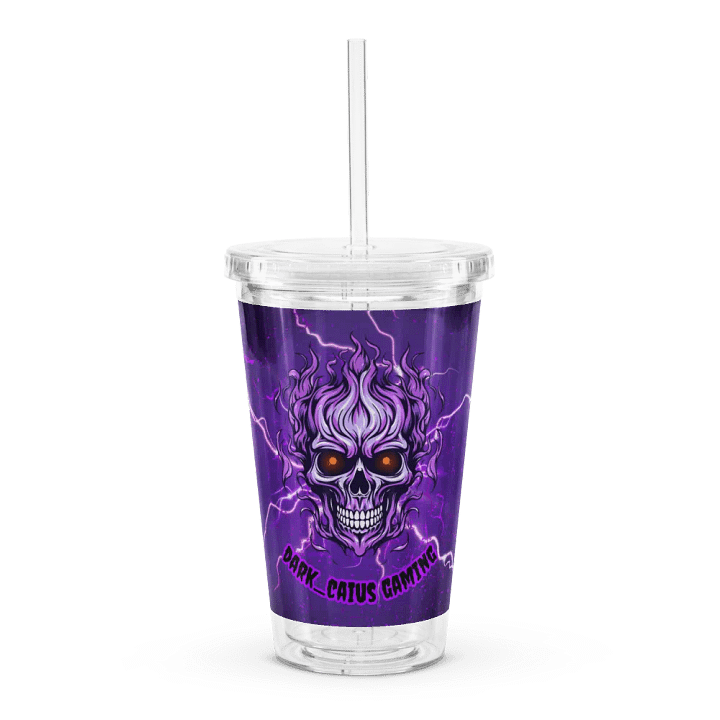 Skull Clear Tumbler product image (1)
