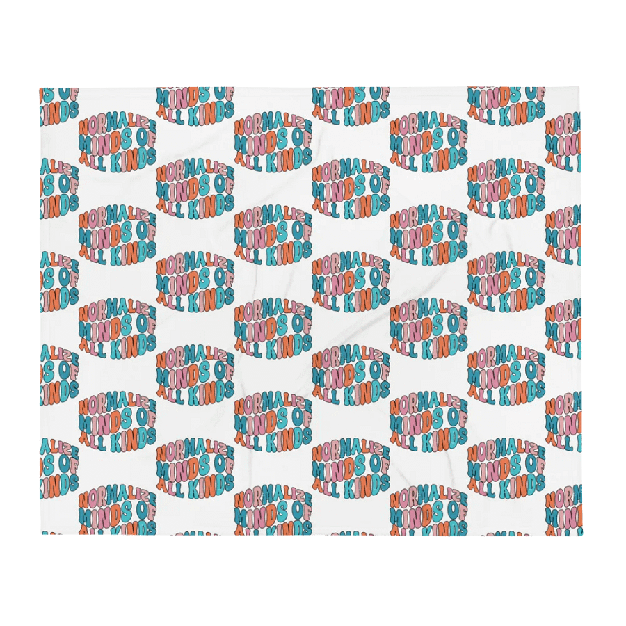 Normalize Minds Of All Kinds Blanket product image (4)
