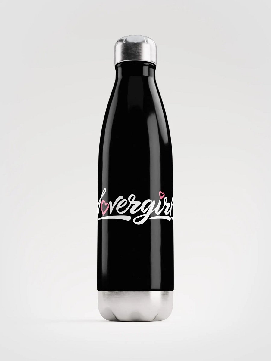 Lovergirl Glossy Stainless Insulated Water Bottle product image (1)