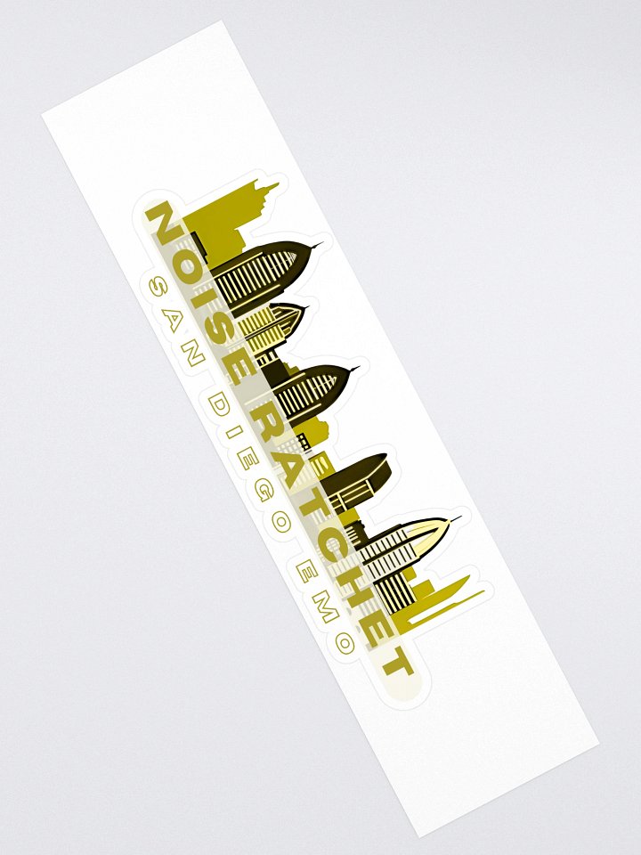 Noise Ratchet - Bumper Sticker product image (2)