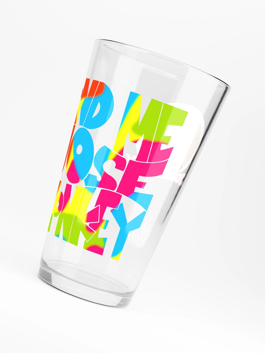 Karen's Original "Find Me" Pint Glass product image (5)