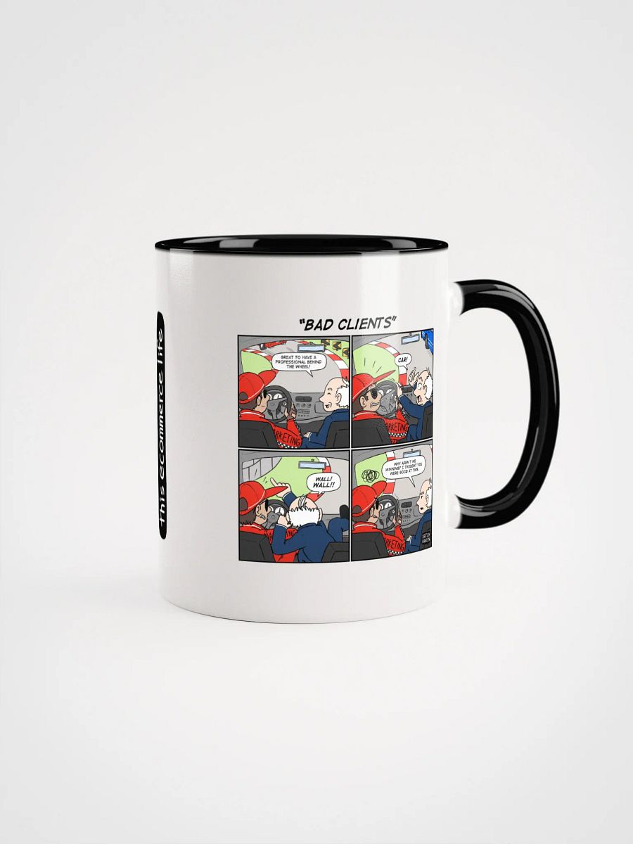 "Bad clients" mug product image (1)