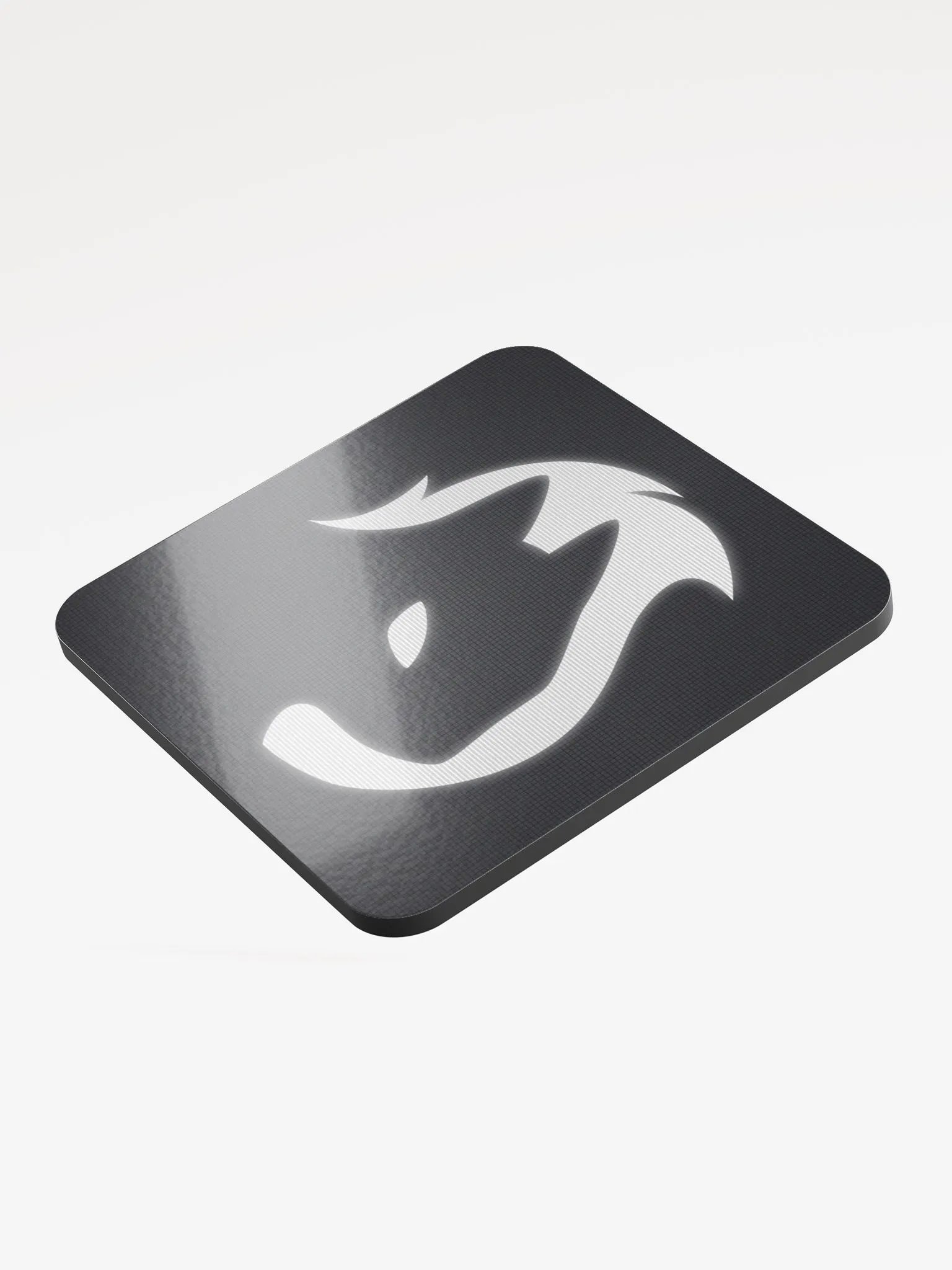 Squirrel Coaster (Monochrome) product image (3)