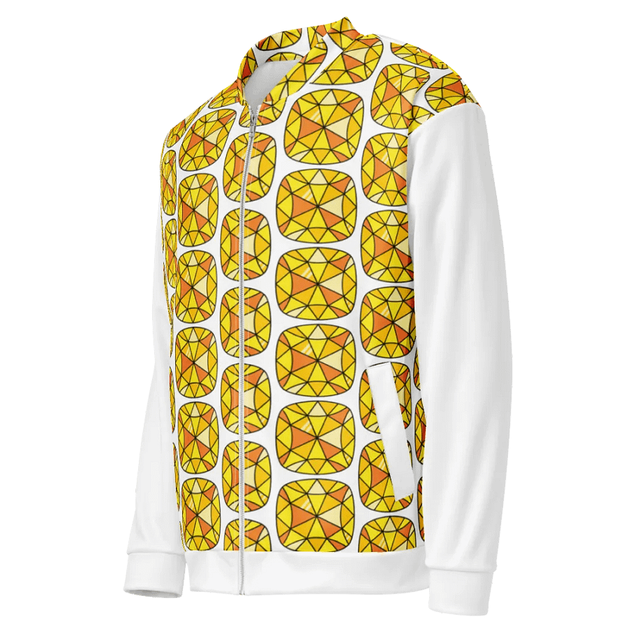 Cosmic Hex Bomber Jacket product image (4)