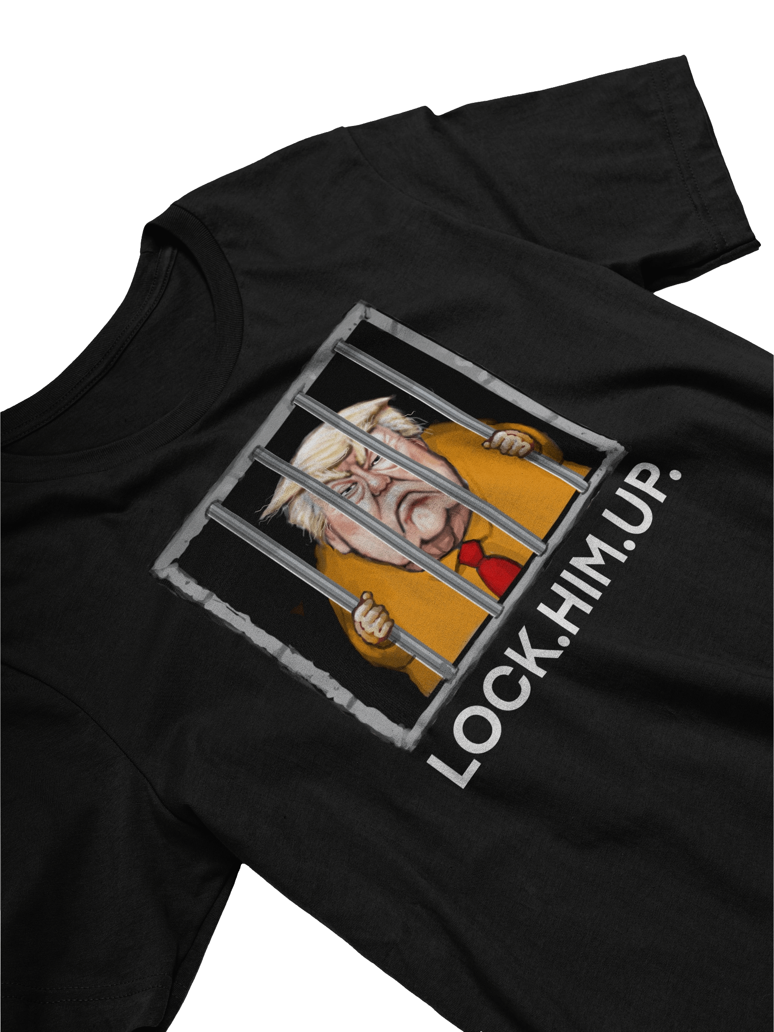 "Lock. Him. Up" Tee Shirt product image (3)