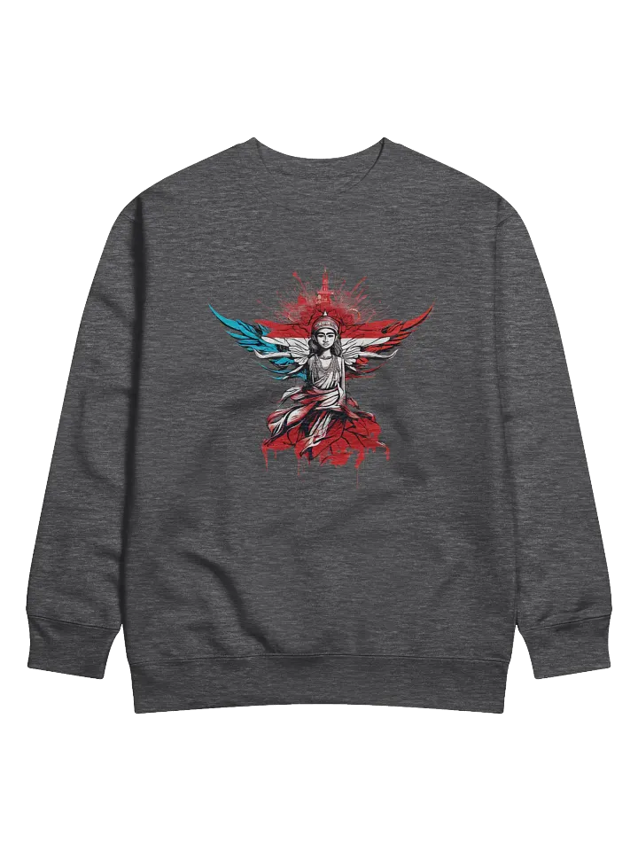 Seraphic Wings Sweatshirt, Premium Cozy Style, Unique Gift Idea product image (1)