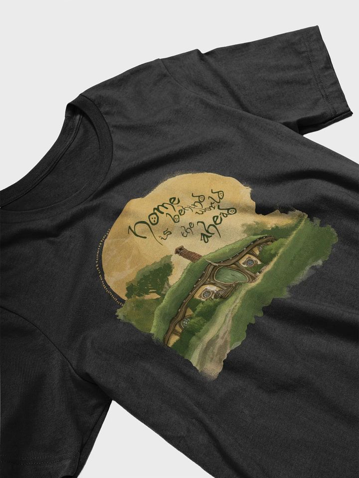 Home is behind, the world ahead T-shirt product image (2)