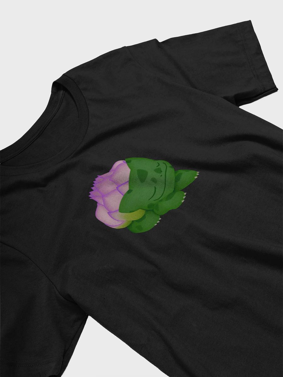 Lotus Frog T-Shirt (Black) product image (5)