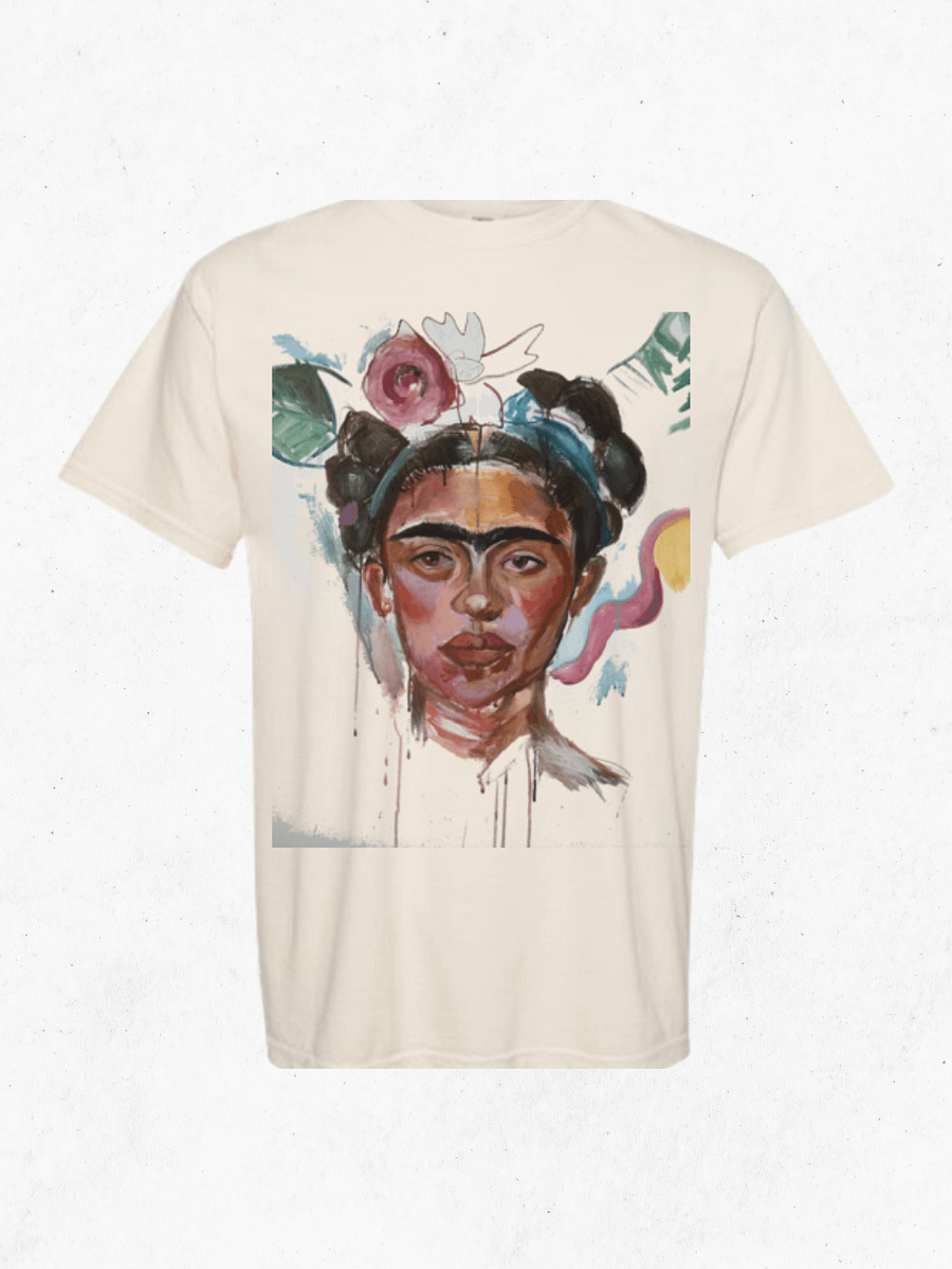Frida T-shirt product image (1)
