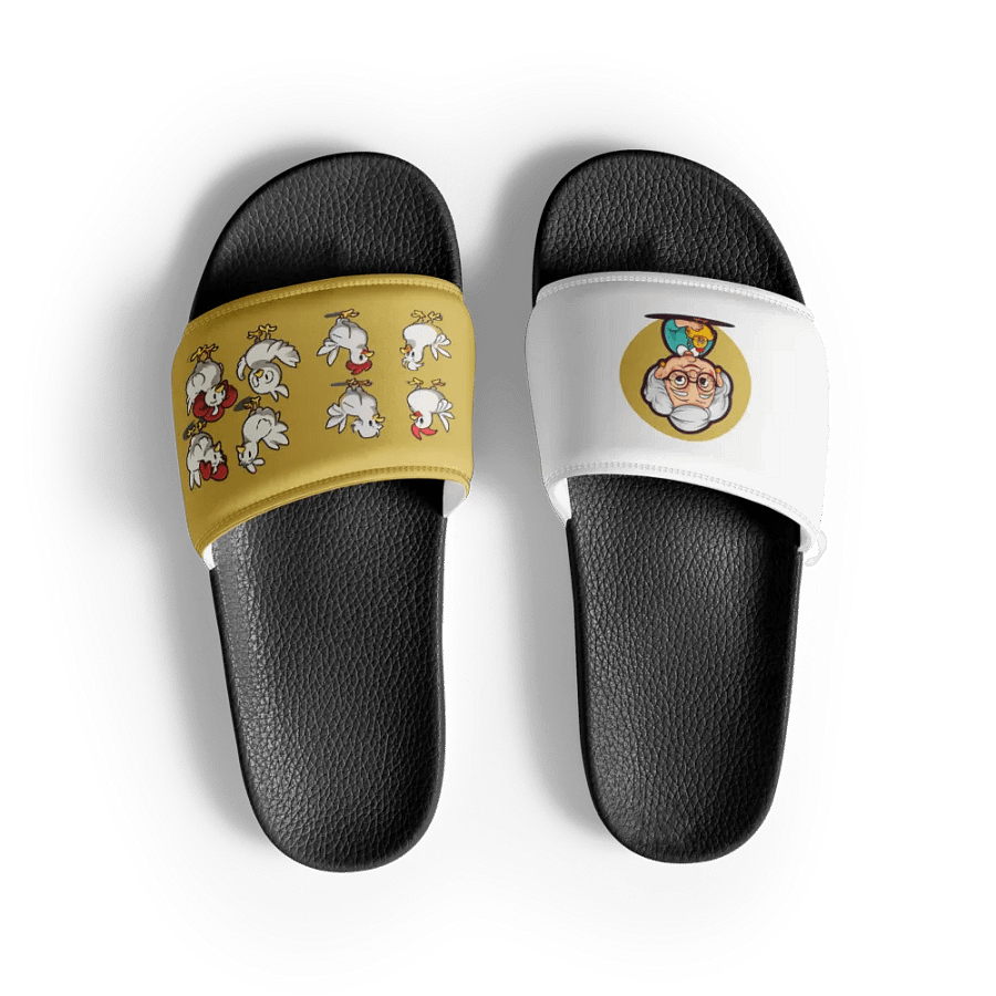 Cluckin' Comfort Women's Slides product image (3)