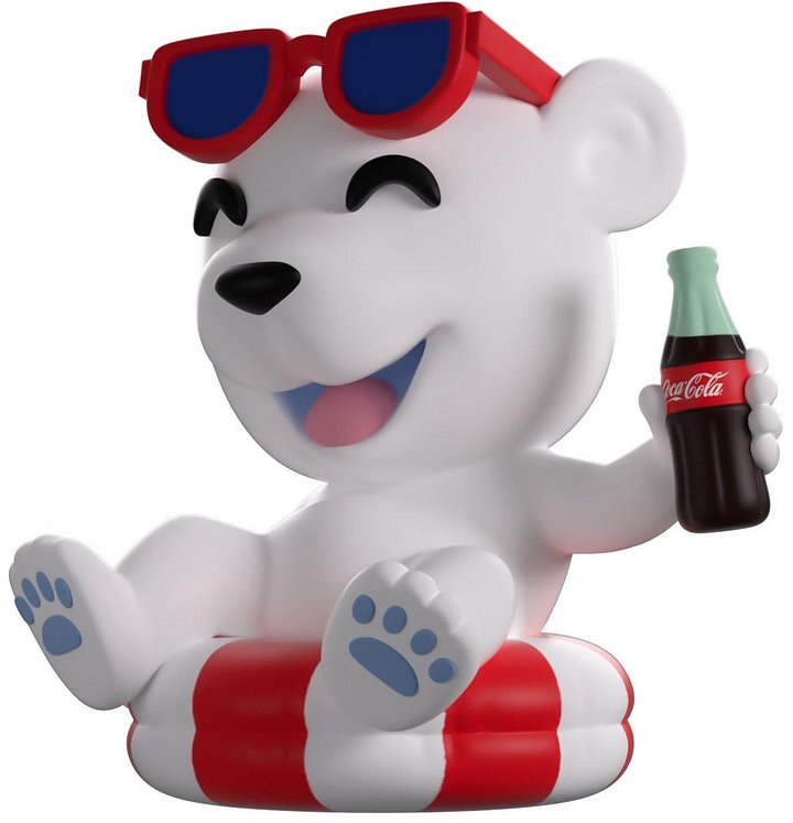 Figurina Youtooz Ad Icons: Coca-Cola - Polar Bear, 8 cm product image (2)