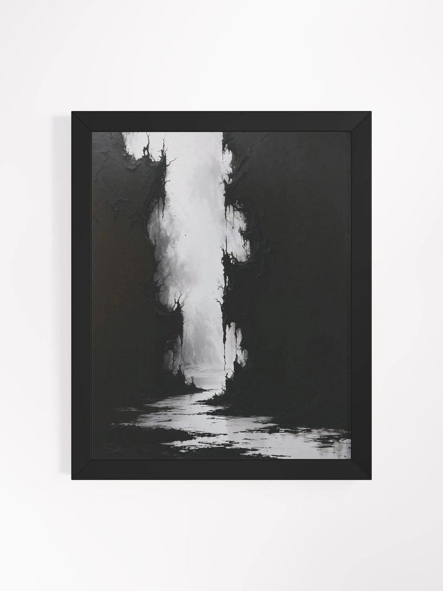 Ethereal Abyss Framed Print product image (3)