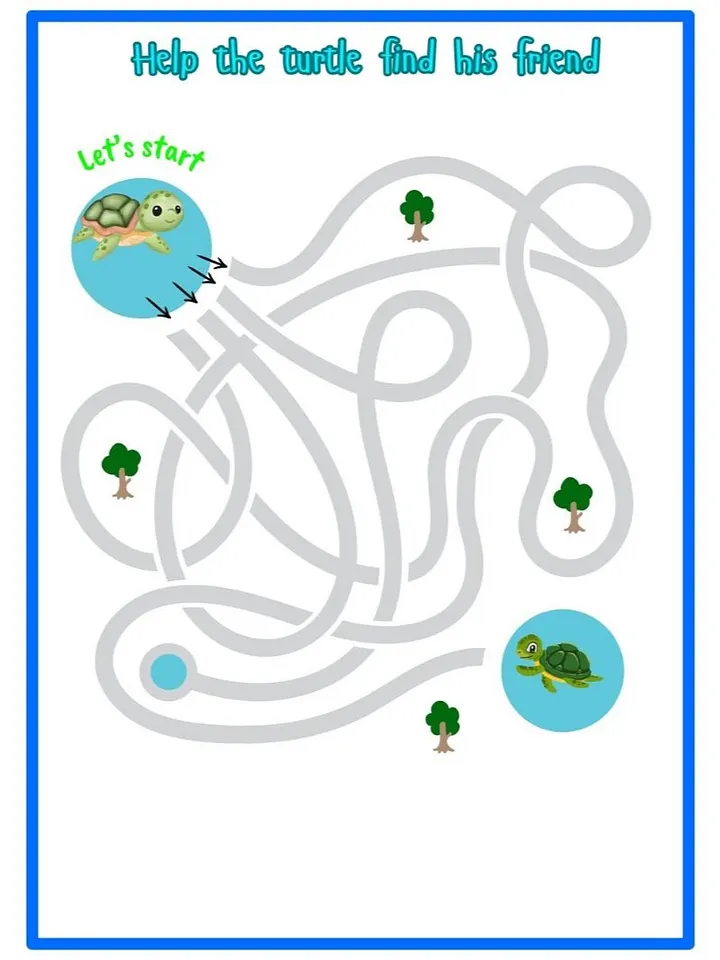 Printable Mazes for children product image (2)